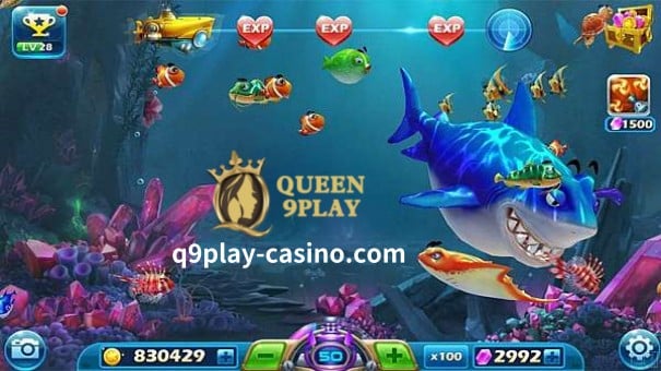 Q9play Casino-Fish Machine1