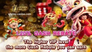 Q9play Casino1.2% cashback! !