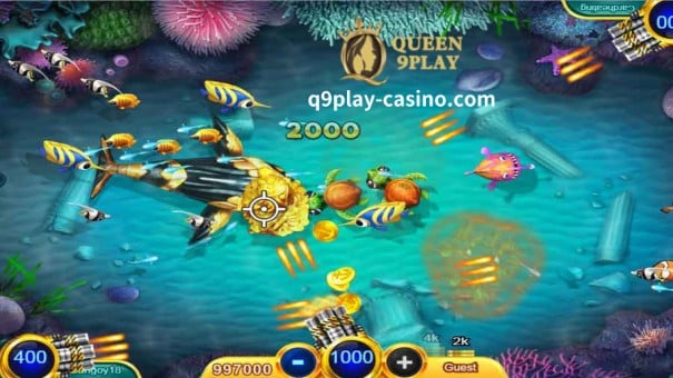 Q9play Online Casino-Fish Game 1