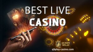 Ang Q9play casino ay nilagyan ng maraming camera na maaaring magbigay ng mataas na kalidad na video footage ng casino.
