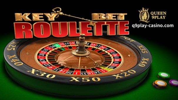Ang online roulette ay isa sa mga live na laro na maaari mong laruin sa anumang online casino.