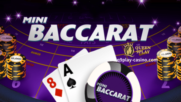 Kung naghahanap ka ng isang laro sa casino na parehong kapana-panabik at madaling laruin, ang Mini Baccarat ay isang mahusay na pagpipilian. Ang bersyon na ito ng klasikong larong baccarat ay lalong naging popular sa mga nakalipas na taon dahil sa mga simpleng panuntunan nito at mabilis na gameplay. Sinusuri ng Q9play ang Mini Baccarat, kasama ang kasaysayan nito, kung paano ito laruin, at ilang tip para sa panalo.