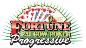 Ang Fortune Pai Gow Poker ay isang variation ng sikat na Pai Gow Poker na laro. Ang pangunahing pagkakaiba sa pagitan ng bersyong ito at ng tradisyonal na bersyon ay nag-aalok ito ng opsyonal na taya ng bonus na tinatawag na Fortune Bonus. Bilang karagdagan sa mga base game bet, ang mga manlalaro ay maaaring tumaya ng $1 hanggang $100 sa Fortune Bonus at makakuha ng mga reward para sa paglikha ng pinakamahusay na posibleng kamay gamit ang lahat ng pitong card.